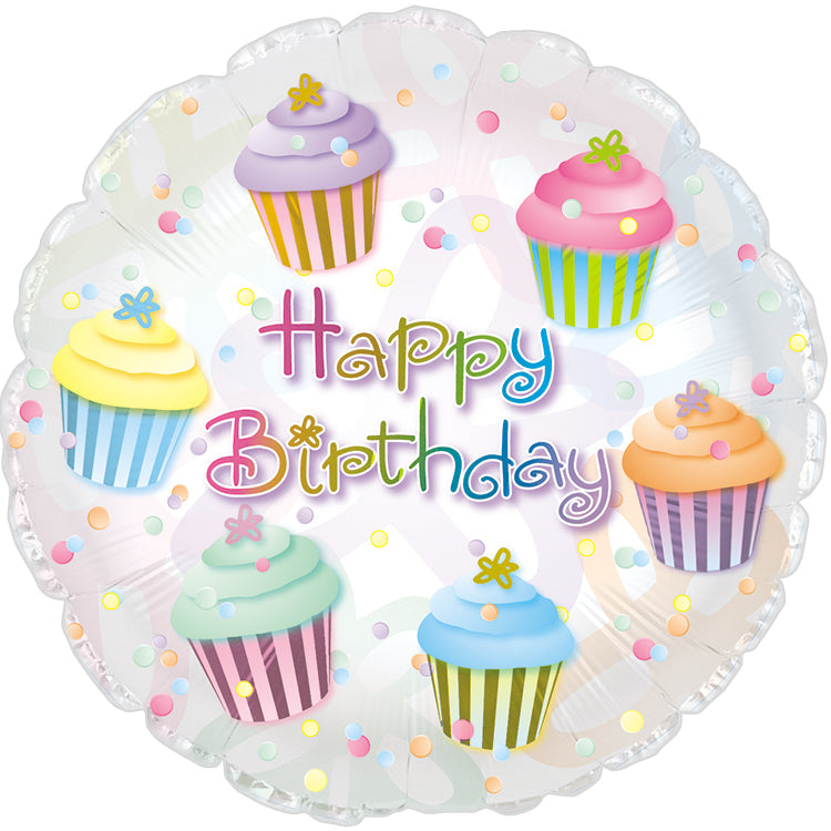 #3 Happy Birthday Cupcake