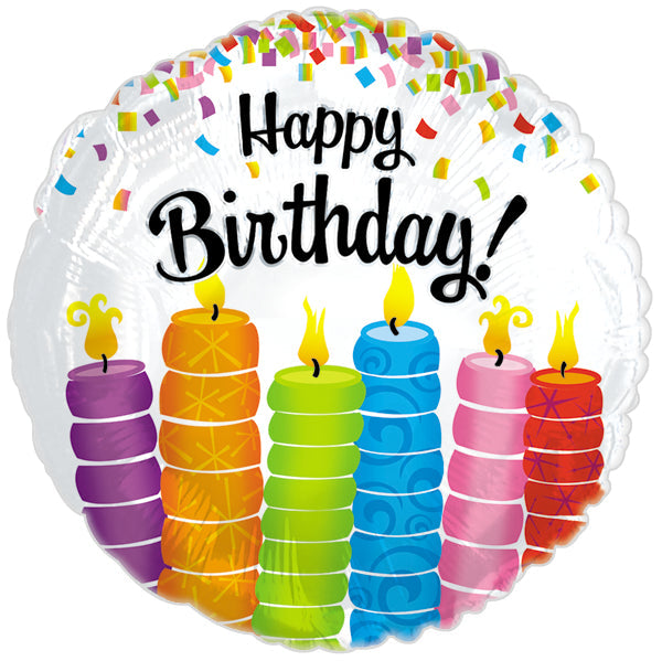#26 Happy Birthday candles