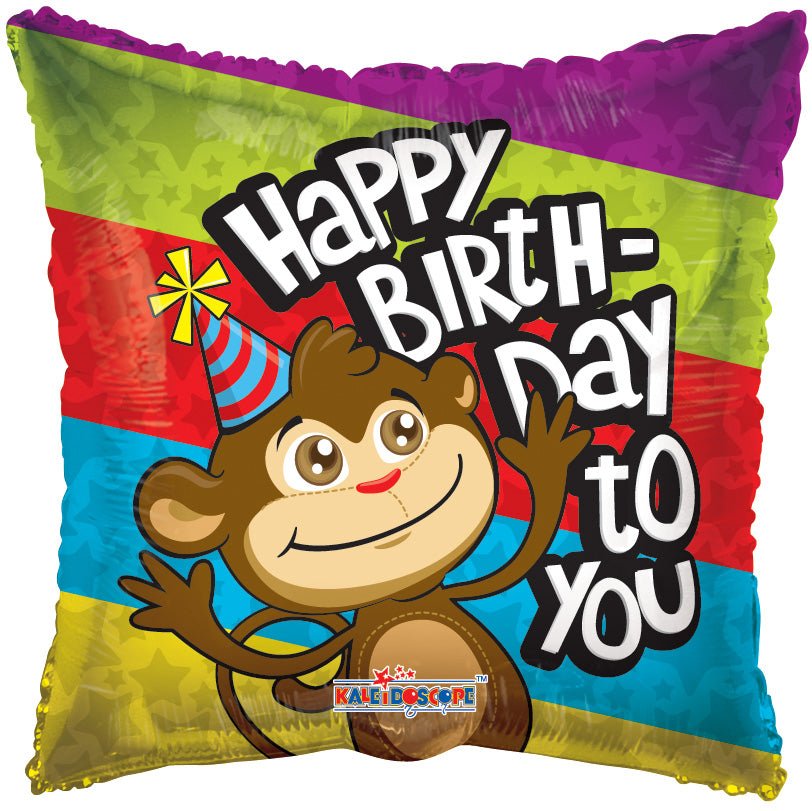 #16 Happy Birthday to You (Monkey)