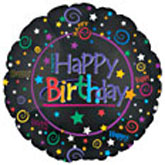 Happy Birthday Balloons